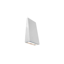 Load image into Gallery viewer, NEW - Limited supplies in stock now - 4.0" LED Wedge Wall/Post Mount Light, Color Changing, 1.5W, 16lm, Available in Black White
