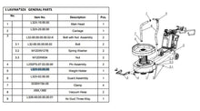Load image into Gallery viewer, Back Weight Holder L25L-X