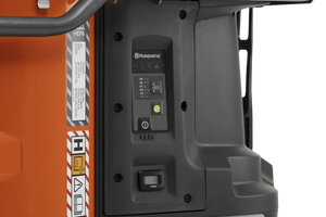 DE130 Husqvarna 120/230 V Hepa Dust Extractor Vacuum