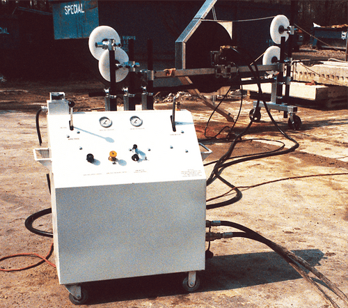 Wire Saw Control Station