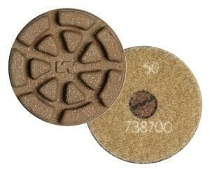 WS Ceramics 2" Medium Bond ( Set of 9 )