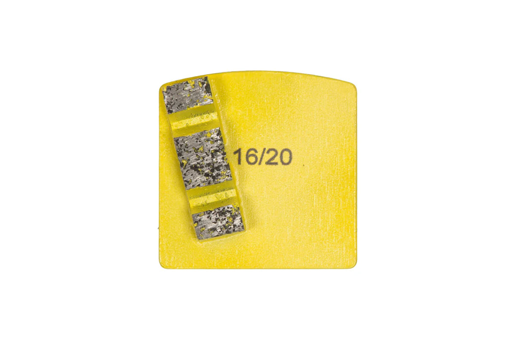 WS Diamond 12MM Single Tools Golden, Soft