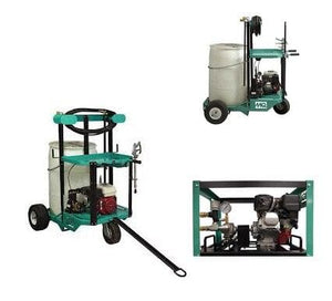 WSC55 Chemical Sprayer - Full Set Up