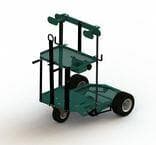 WSC55C Chemical Sprayer - Cart Only