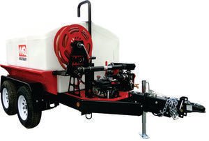 WT5HP Mobile Water Trailer with Centrifugal Pump