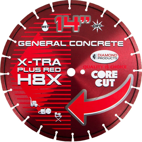 X-tra Plus Red High Speed Diamond Blades