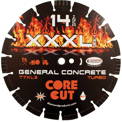 XXXL-Turbo Specialty Turbo Diamond Blade
