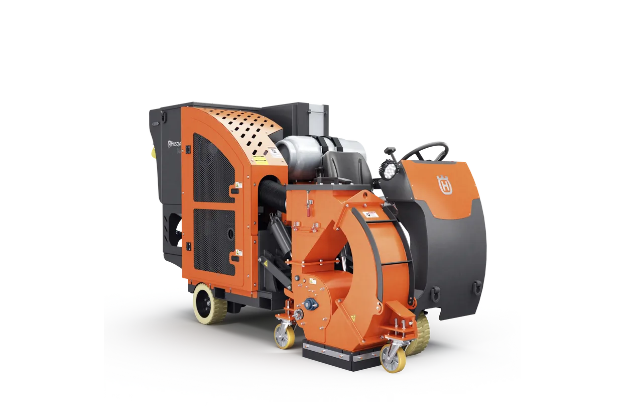 〜P〜　　24-25 BLASTRACK IMPROVE 93/ Husqvarna Blastrac BMR 25P - Ride On Shot Blasting Machine