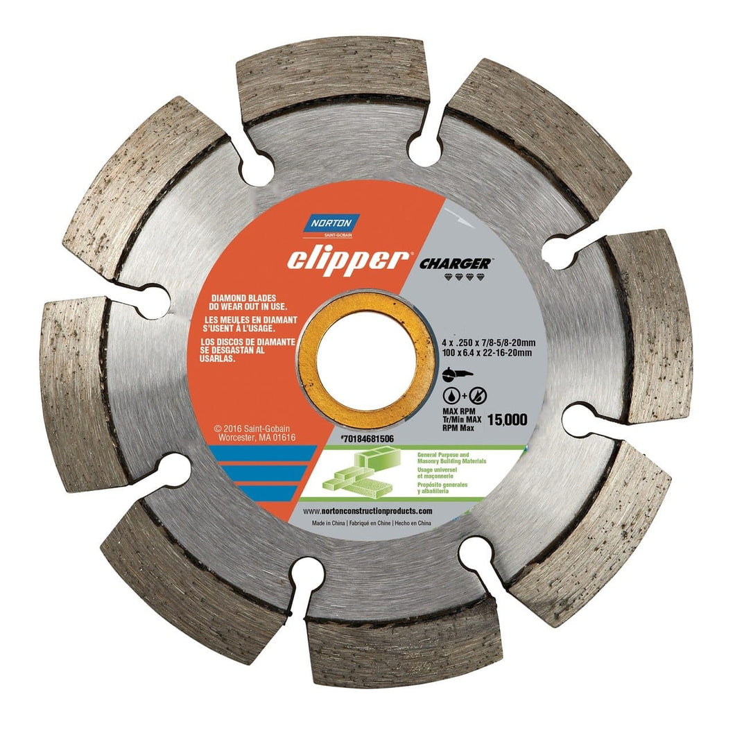 Clipper Charger Asphalt Dry Tuck Pointing Blade