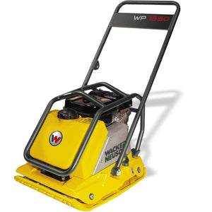 Wacker Neuson: 23" x 19.5" Single Direction Vibratory Asphalt Plate Compactor WP1550AW