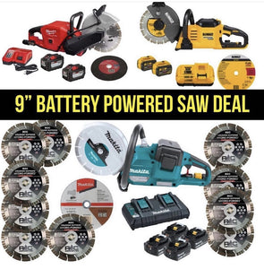 9" Battery Saw Deal