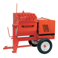 Crown: 8S Series - 8 Cubic Feet, Steel Drum, Highway Towable