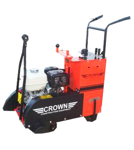 Crown: Concrete Saws - JCSP Series - Self Propelled 14"-18" Blade w/13HP Honda, Cyclone Filter, Water Tank