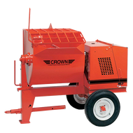 Crown: 10S Series - 10 Cubic Feet, Steel Drum, Highway Towable
