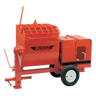 Crown 4S 4 Cu. Ft. Mortar Mixer - Steel Drum, Non-Towable