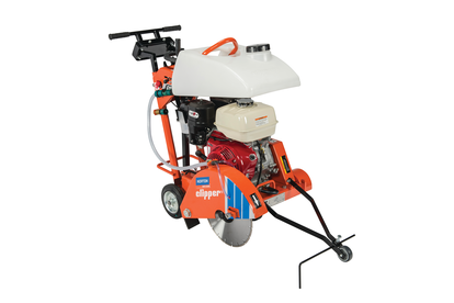 Clipper C1418PK Small Push Walk-Behind Saw - Gas – Blades Direct