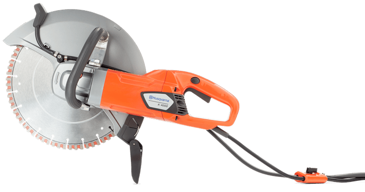 Husqvarna Power Cutter K4000 Wet