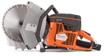 Load image into Gallery viewer, Husqvarna Power Cutter K770 VAC 12&quot; Side View