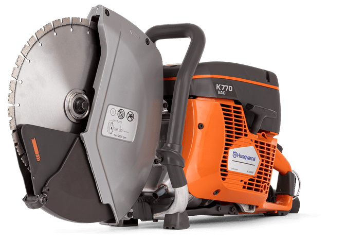 Husqvarna concrete saw k770 deals
