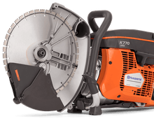 Load image into Gallery viewer, Husqvarna Power Cutter K770 VAC 12&quot; Angle View