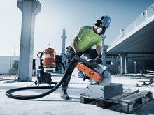 Load image into Gallery viewer, Husqvarna Power Cutter K770 VAC 12&quot; Saw In Action
