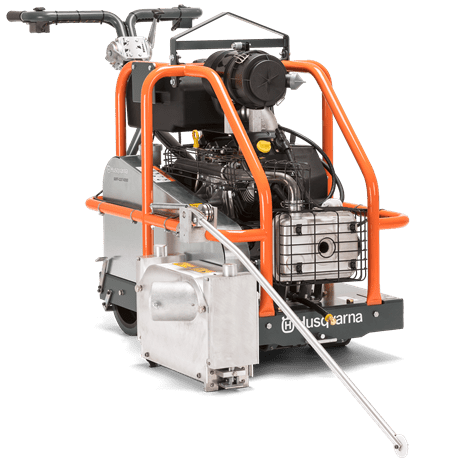 Husqvarna soff top cut concrete saw
