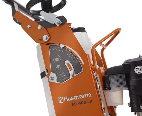 Husqvarna FS400LV 20 Floor Saw - Honda Engine – 1 Top Tools