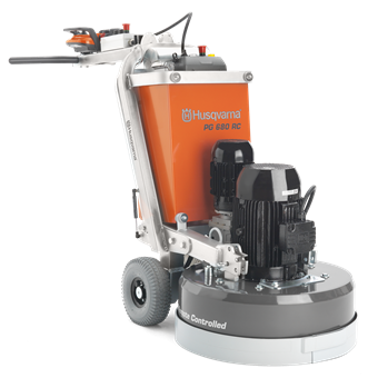 Husqvarna PG 680 RC Floor Grinder and Polisher