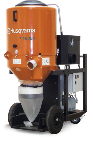 Husqvarna T 18000 Dust Collector