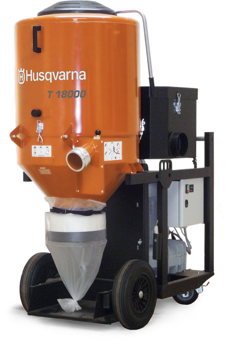 Husqvarna T 10000 Industrial Dust Extractor – Blades Direct