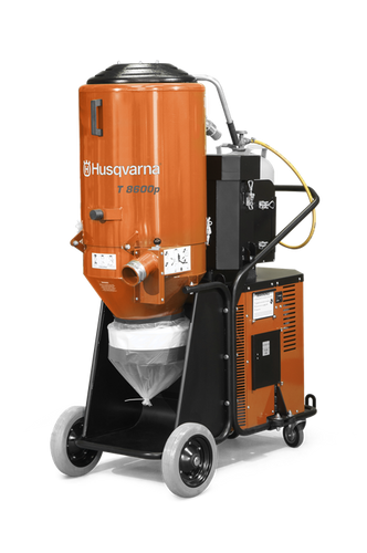 Husqvarna T 8600 Propane Dust Extractor