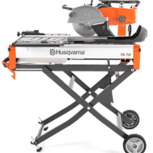Load image into Gallery viewer, Husqvarna Tile Saw TS70 1.5HP 115V 60Hz