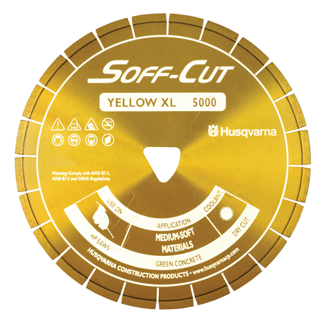 Husqvarna Excel 5000 - Soff-Cut XL-5000