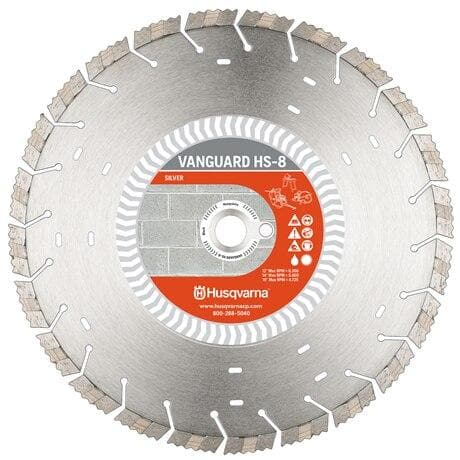 Husqvarna Vanguard HS-8 Diamond Blade