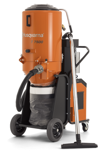 Husqvarna T 7500 Heavy Duty Dust Extractor