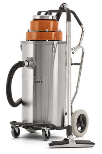 Husqvarna W70 P Wet and Slurry Vacuum