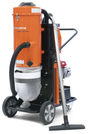 Husqvarna T 4000 Petrol Concrete Dust Extractor