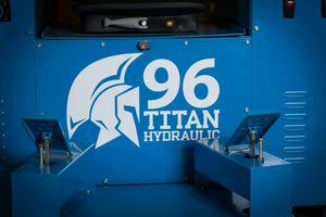 Titan 96 Hydraulic Rider Concrete Ride-On Trowel