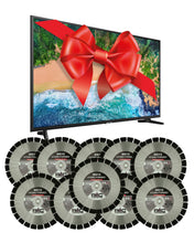 Load image into Gallery viewer, AS SEEN ON DIRT MONKEY - 75&quot; TV PACKAGE + BLADE PACK