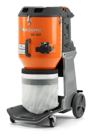 Husqvarna T 10000 Industrial Dust Extractor – Blades Direct