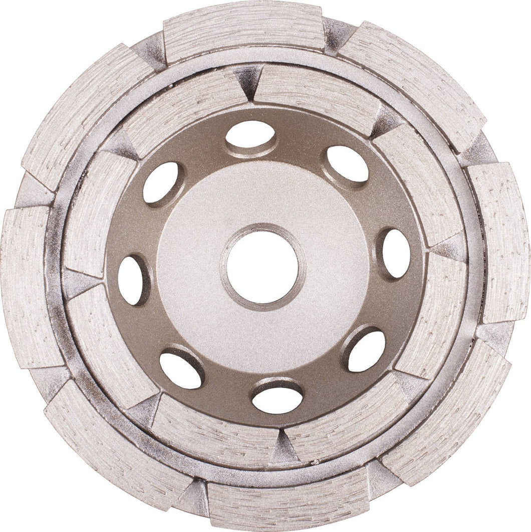 ROC Abrasives: Cup Wheel - Double Row Grinding Cup