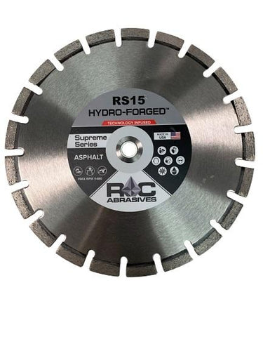 ROC Abrasives: RS15 - Premium Asphalt Diamond Blade 14