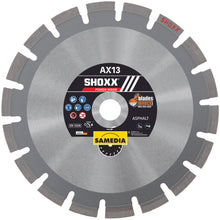 Load image into Gallery viewer, Samedia SHOXX AX13 - Asphalt Diamond Blade