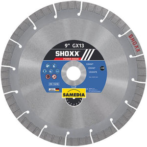 SHOXX GX13 - Granite Diamond Blade