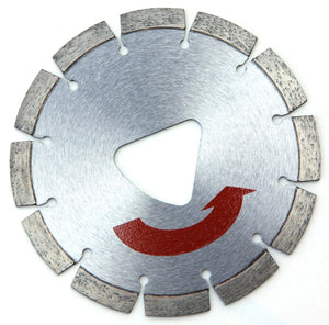 Silverline Concrete And Stone Cutting Diamond Segmented Rim Blade 115 X 22 23mm~5055058133830 03c Mp