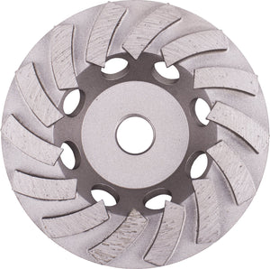 ROC Abrasives: Cup Wheel - Double Turbo Grinding Cup