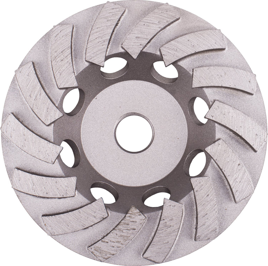 Marddpair 5" Concrete Grinding Cup Wheels - 18 Diamond Segments, 5/8-11 Arbor (Sold Individually)
