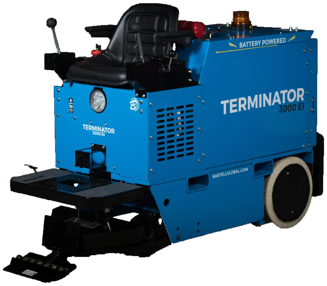 Terminator T3000Ei Ride On Floor Scraper