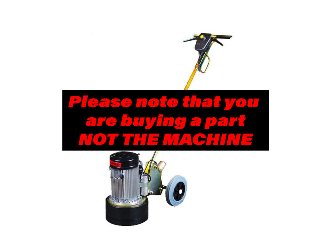 Part For Alpha Floor Grinder