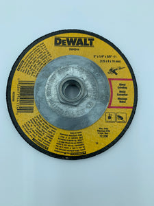 Dewalt 5” Fast Cut Metal Grinding Wheel (10 Pack)